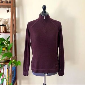 Smartwool Classic Thermal Merino 1/4 Zip Baselayer